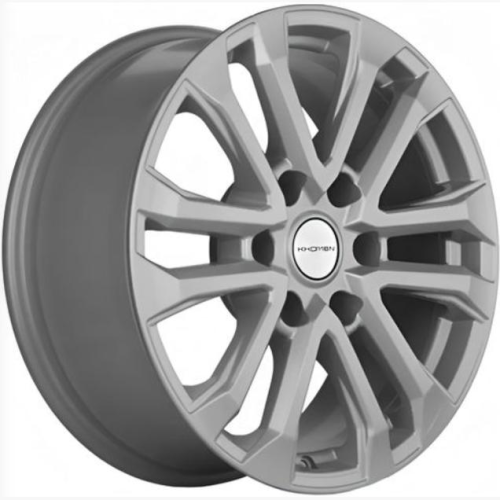 Диски Khomen KHW 1805 7.5x18 6*139.7 ET36 DIA100.1 F-Silver Литой купить с бесплатной доставкой в пункты выдачи в Петербурге